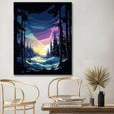 Painting by Numbers: Magical Northern Lights